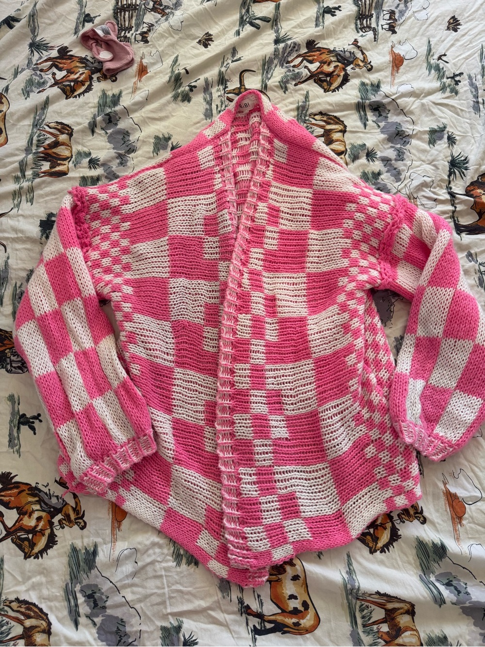 Bibi x PinkBlush Maternity Oversized Knit Cardigan | L 💕